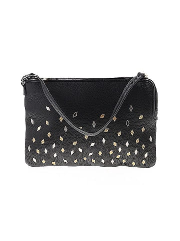 Fossil Leather Satchel (view 1)