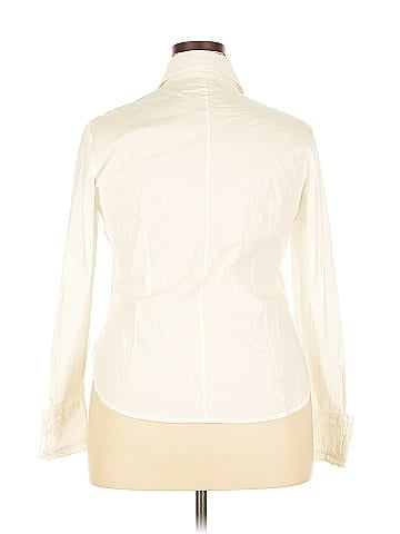 AK Anne Klein Long Sleeve Blouse (view 2)