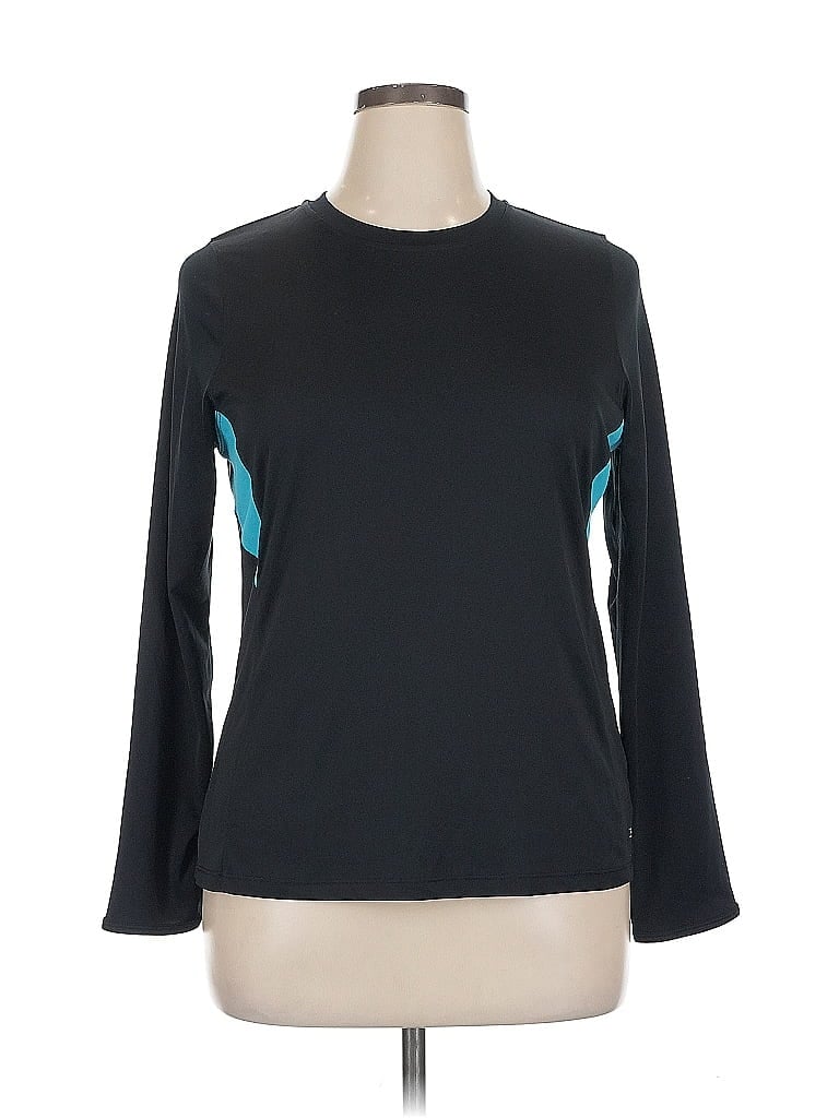 Pre-owned C9 By Champion Long Sleeve T-shirt In Black