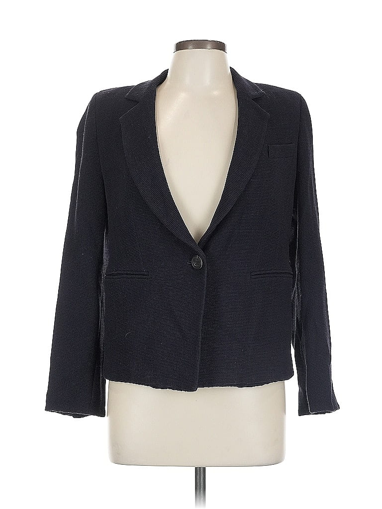 Pre-owned Emporio Armani Wool Blazer Jacket In Gray