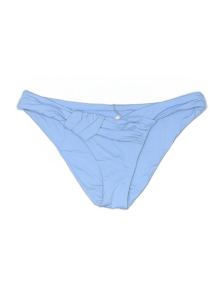 Pre-owned Becca Swimsuit Bottoms In Blue