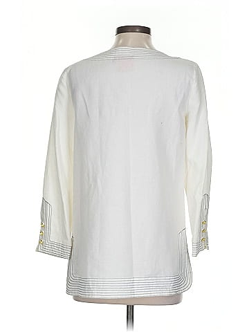 Tory Burch 3/4 Sleeve Blouse (view 2)