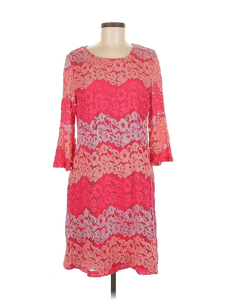 ISAAC MIZRAHI LIVE Pre-owned Cocktail Dress In Pink