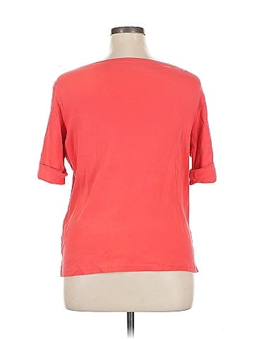 Lauren by Ralph Lauren 3/4 Sleeve T-Shirt (view 2)