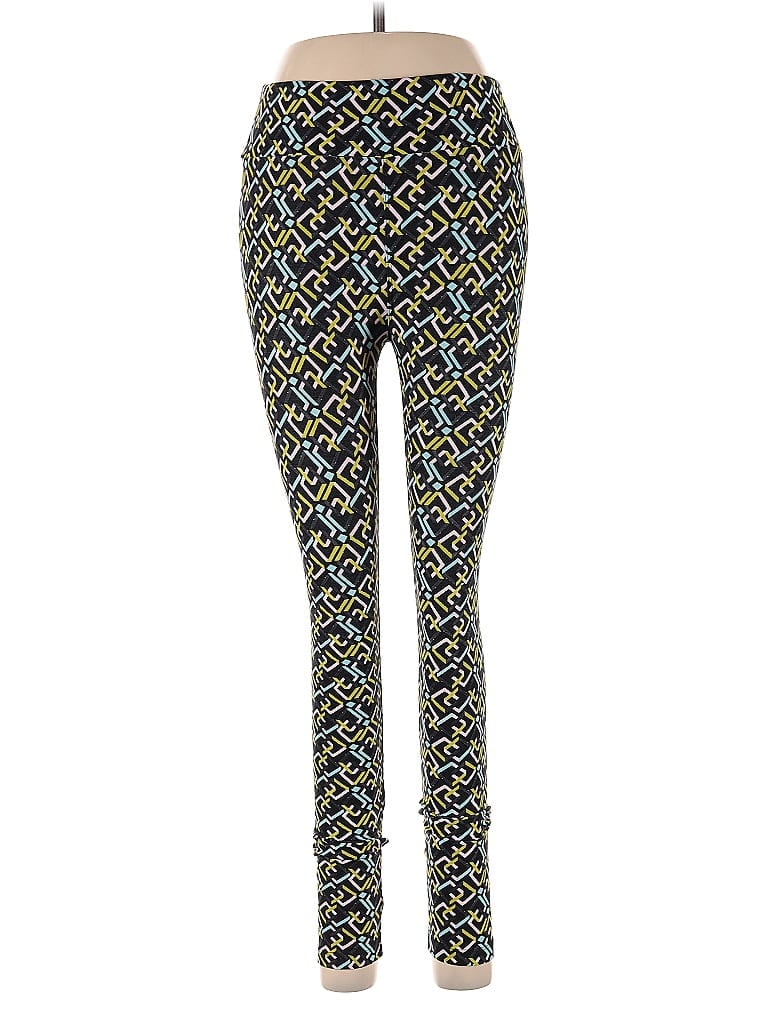 Pre-owned Lularoe Leggings In Black