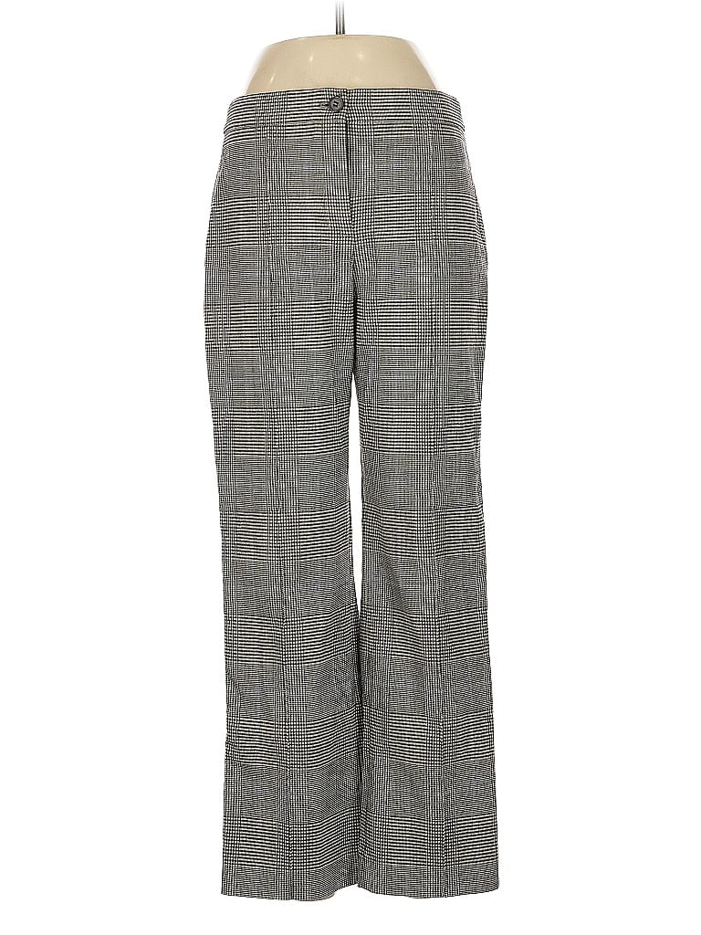 Pre-owned Theory Wool Pants In Gray