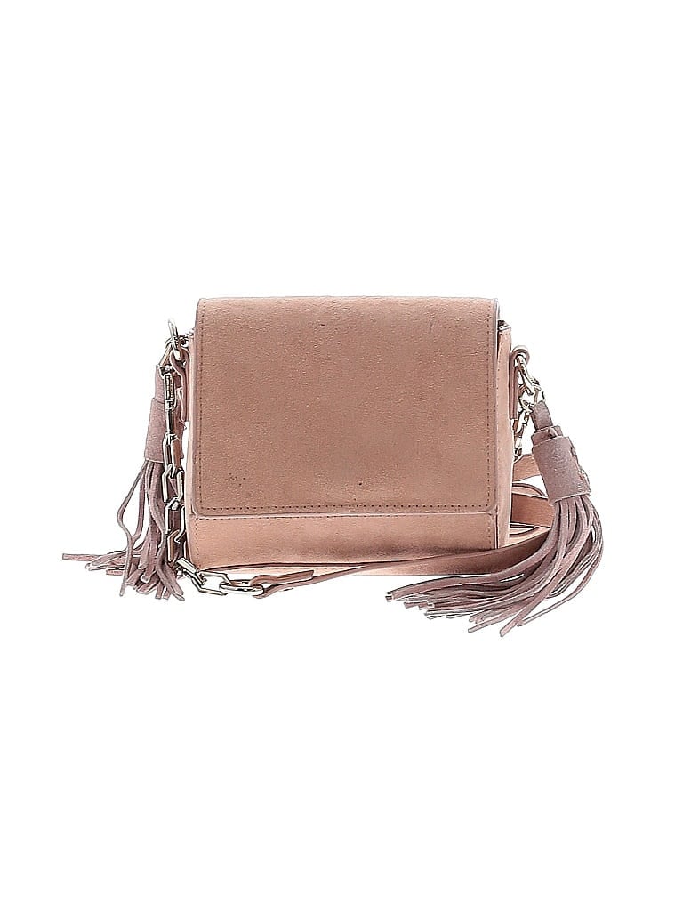 Pre-owned Zara Basic Crossbody Bag In Brown