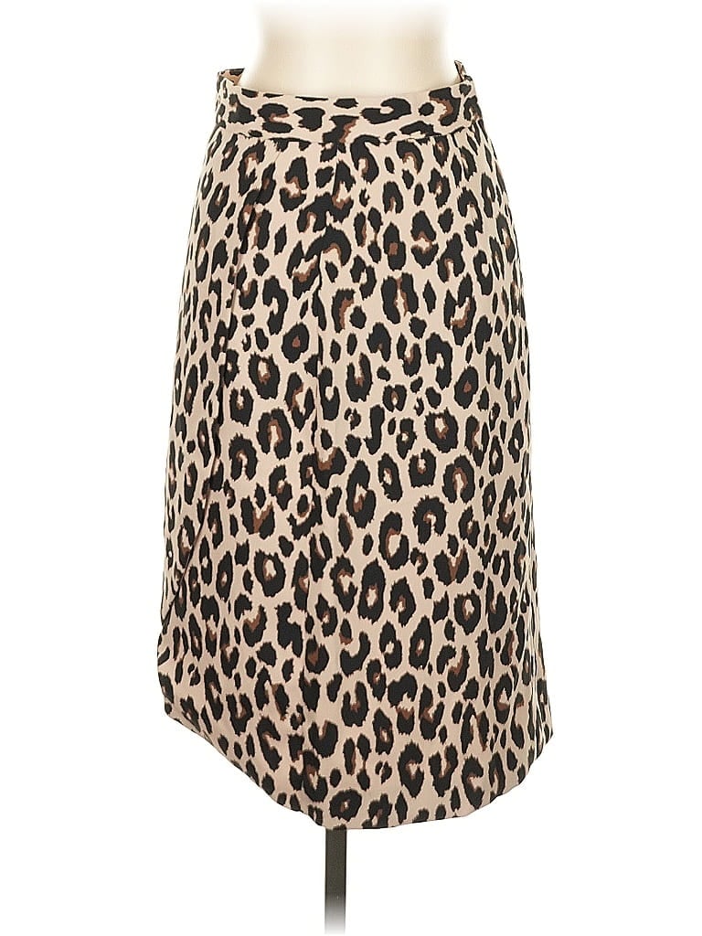 Ann Taylor Casual Skirt In Multi