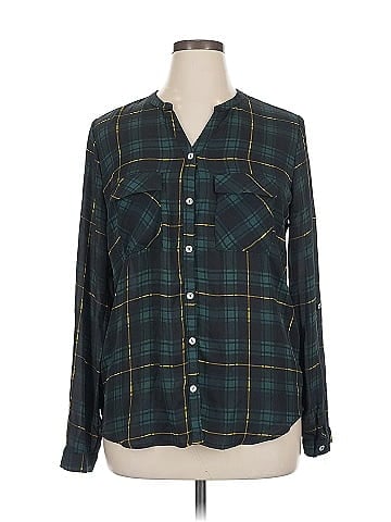 Alice Blue Long Sleeve Blouse (view 1)