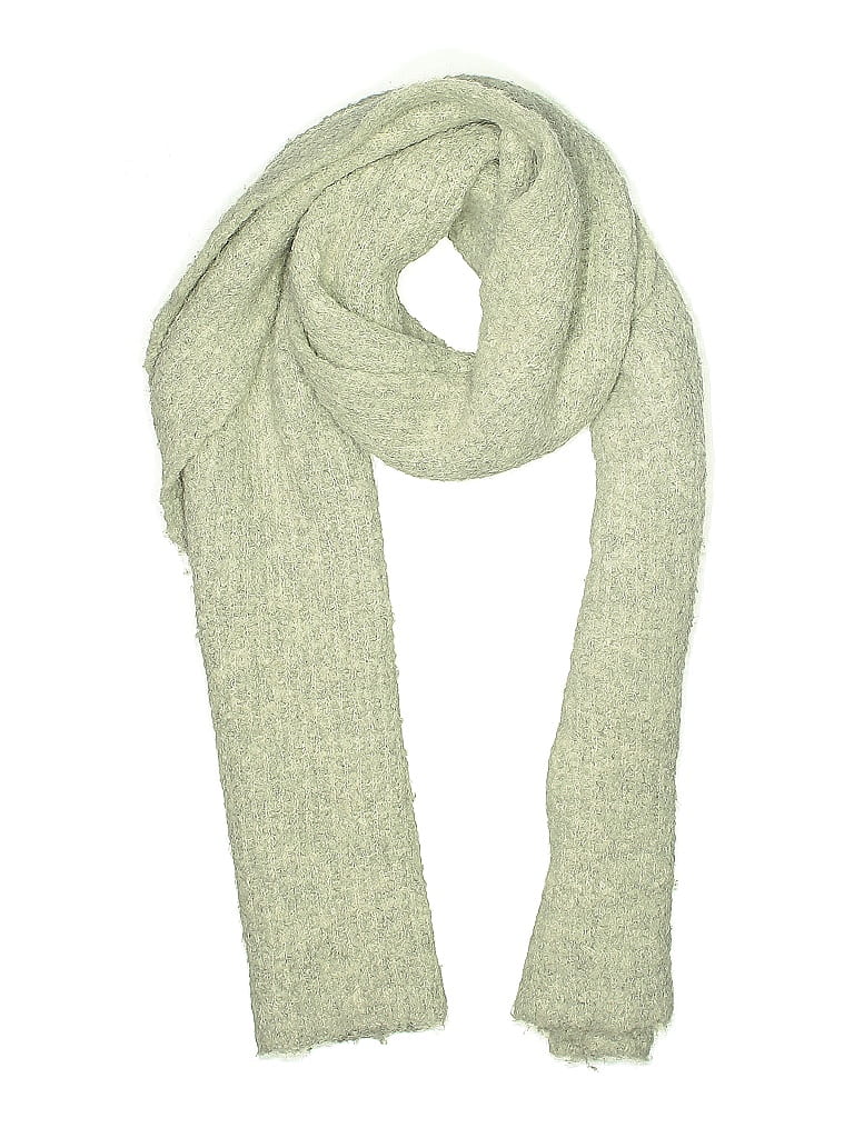 Pre-owned Unbranded Scarf In Gray