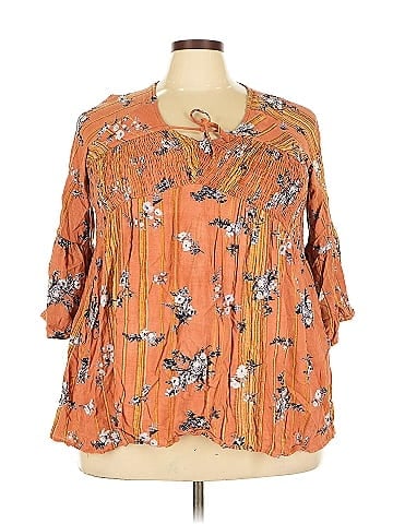 Suzanne Betro 3/4 Sleeve Blouse (view 1)