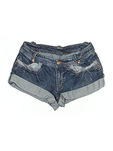 Armani Exchange Denim Shorts (view 1)