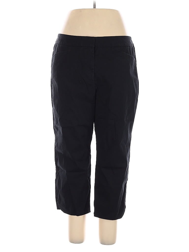 Pre-owned Talbots Outlet Active Pants In Black