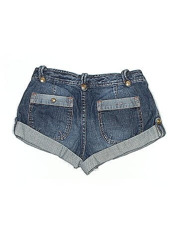 Armani Exchange Denim Shorts (view 2)