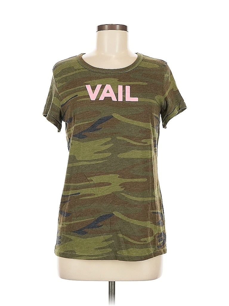 ALTERNATIVE EARTH Pre-owned Short Sleeve T-shirt In Green