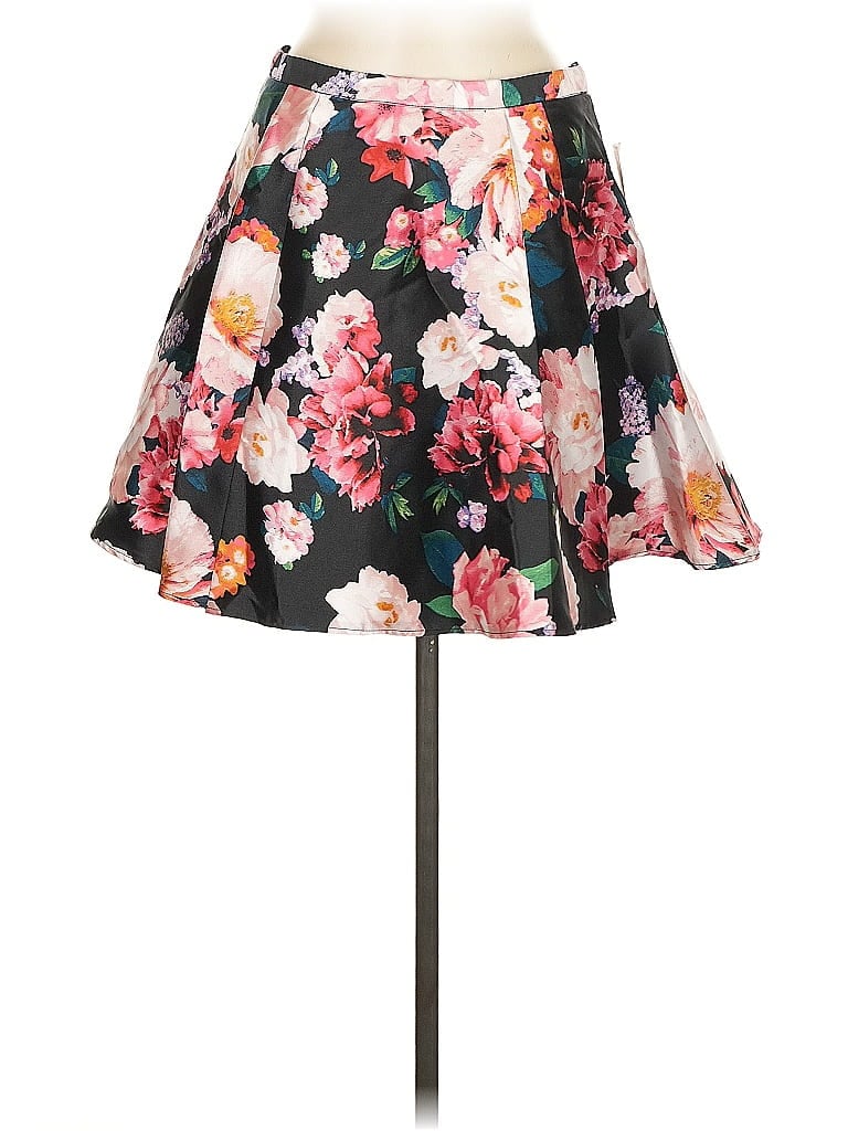 B Darlin Casual Skirt In Multi