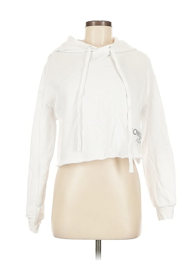 Pre-owned Unbranded Sweatshirt In White