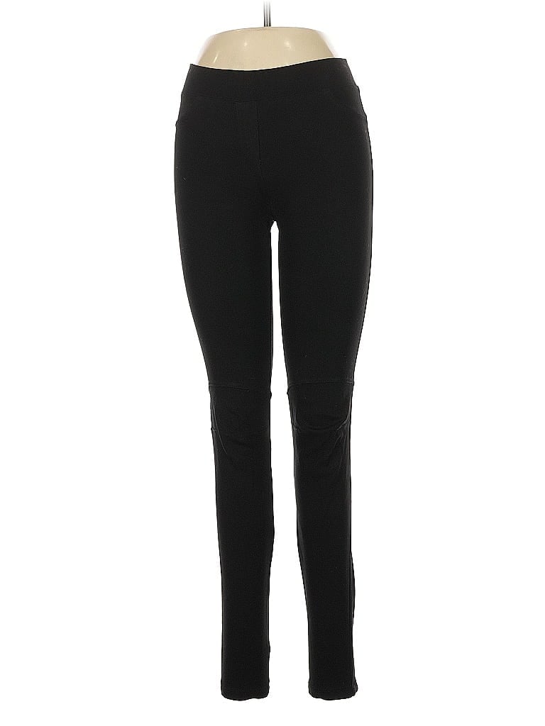 Pre-owned Zara Collection Active Pants In Black