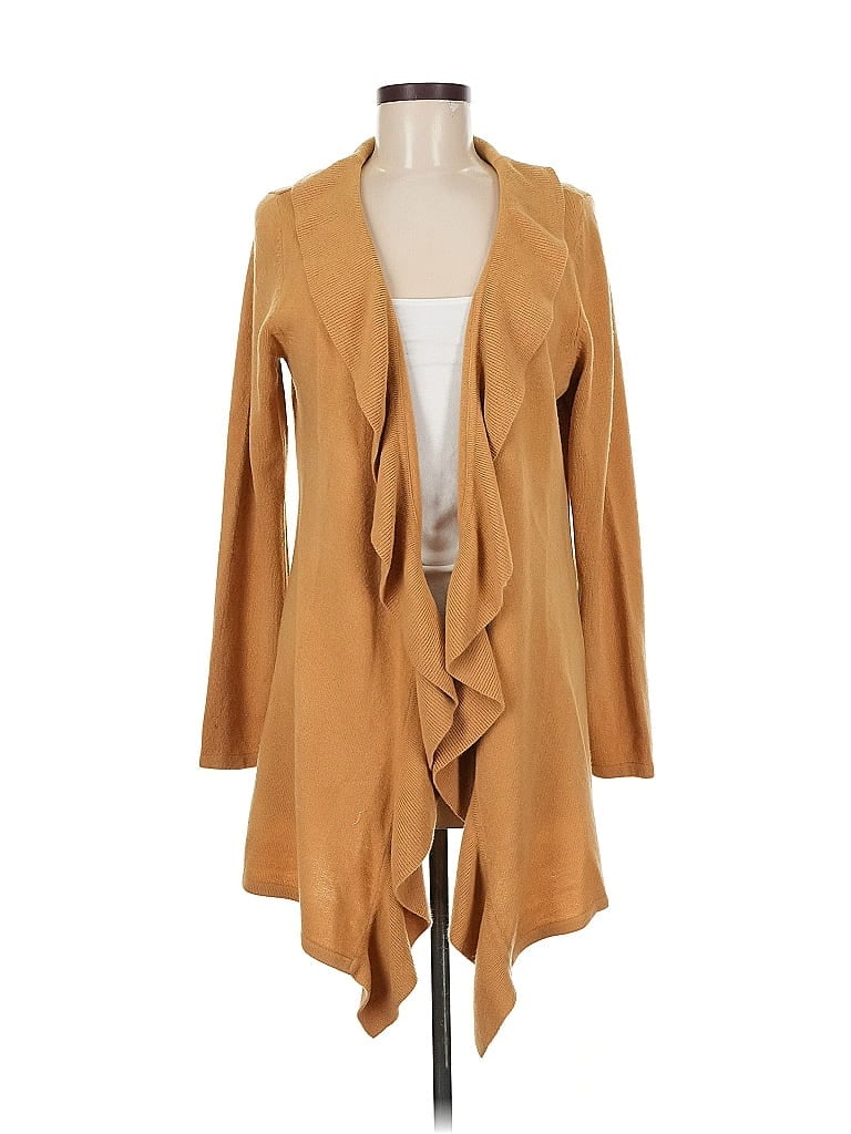 Pre-owned By Design Kimono In Brown