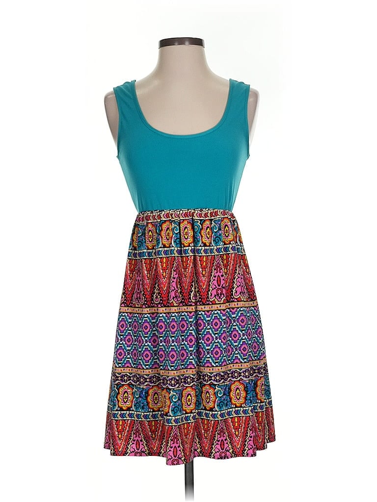 Pre-owned Judith March Casual Dress In Blue