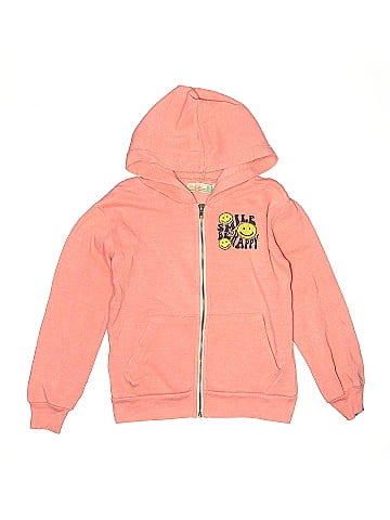 Vintage Havana Zip Up Hoodie (view 1)