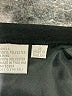 DressBarn 100% Polyester Solid Black Casual Skirt Size 12 - photo 5