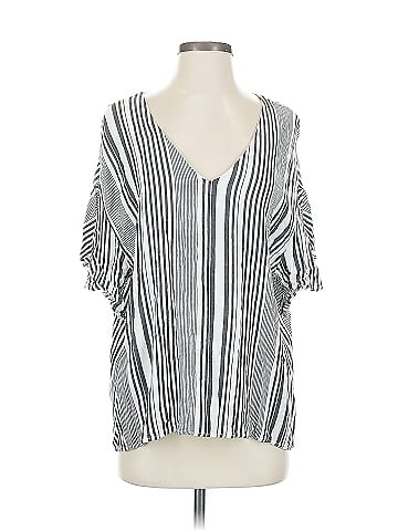 Michael Stars Short Sleeve Blouse (view 1)