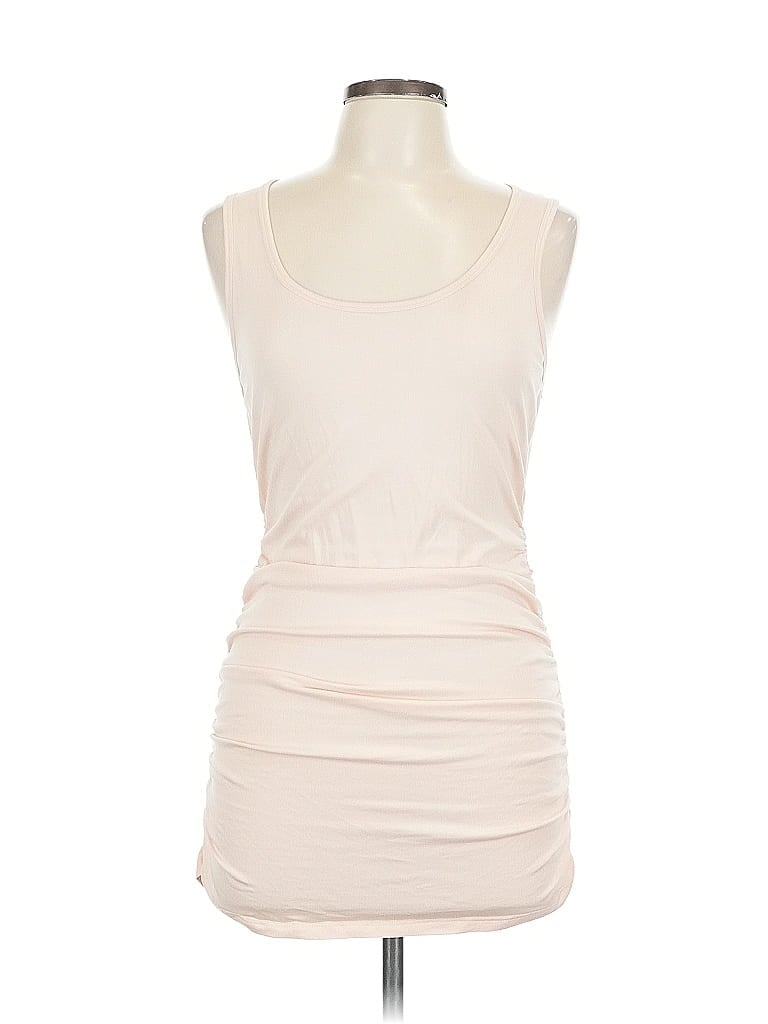 Pre-owned Sundance Casual Dress In White