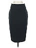Tahari Solid Black Casual Skirt Size S - photo 1