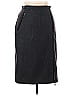 J.Crew 100% Wool Solid Gray Wool Skirt Size 12 - photo 1