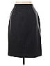 J.Crew 100% Wool Solid Gray Wool Skirt Size 12 - photo 2