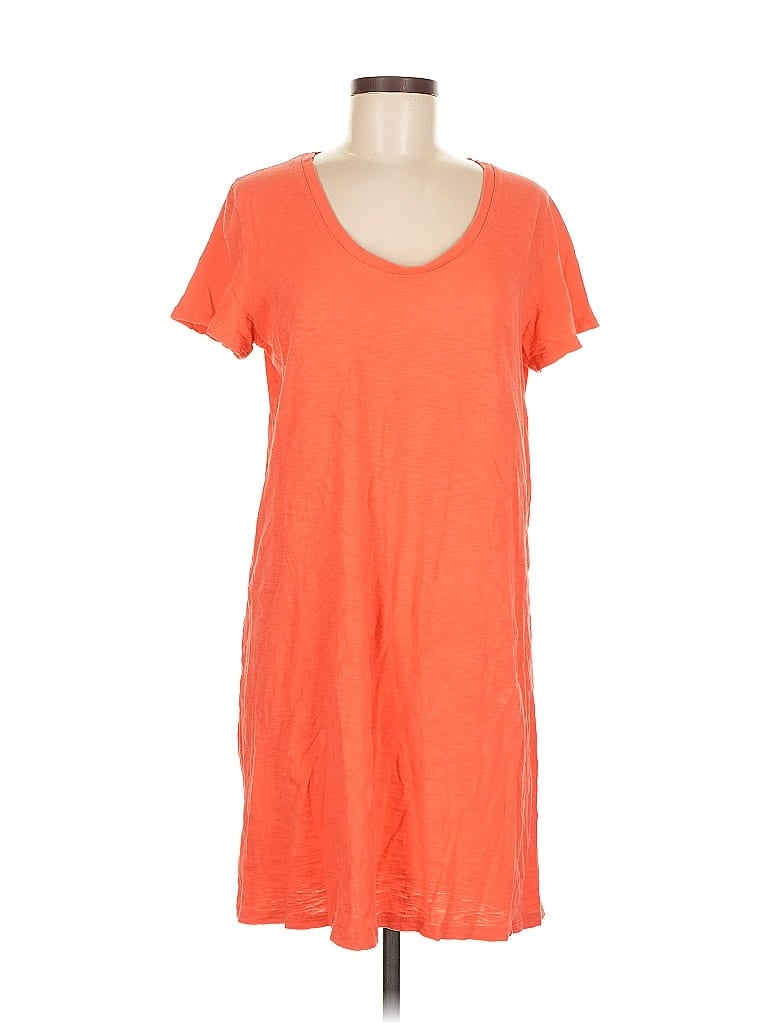 Pre-owned Universal Thread Casual Dress In Orange