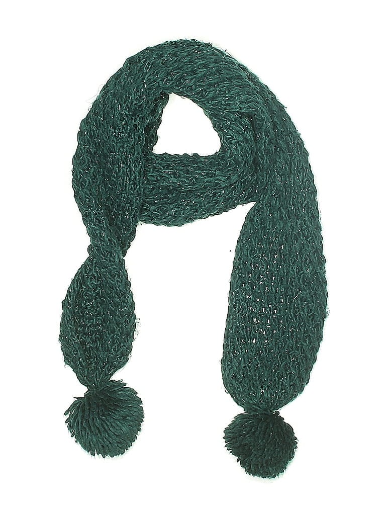 Pre-owned Unbranded Scarf In Blue