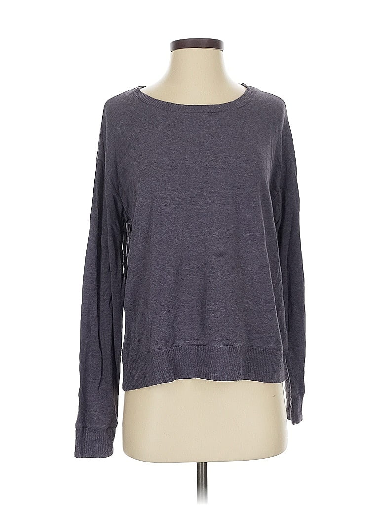 Click to view more detailed imagery on our partner's website Pre-owned Splendid Pullover Sweater In Gray
