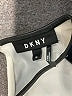 DKNY Silver Black Sleeveless Top Size XS - photo 7