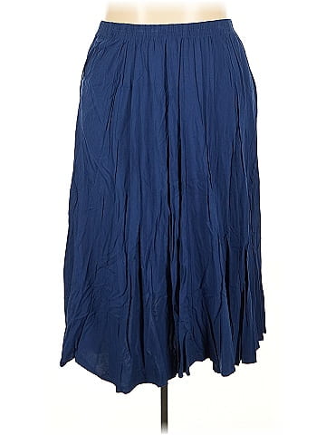 Woman Within Casual Skirt (view 1)