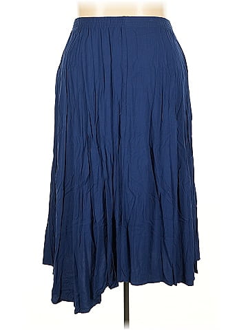 Woman Within Casual Skirt (view 2)
