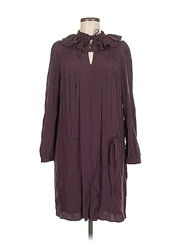 Pink Tartan Casual Dress (view 1)