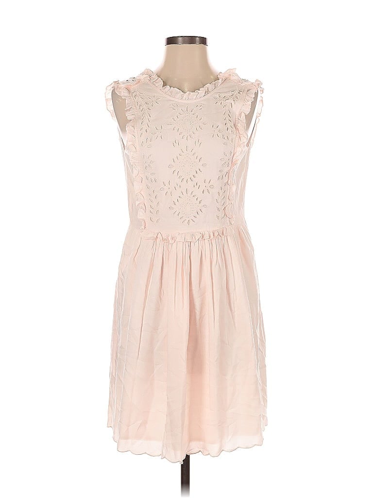 Pre-owned Paul & Joe Sister Cocktail Dress In Pink
