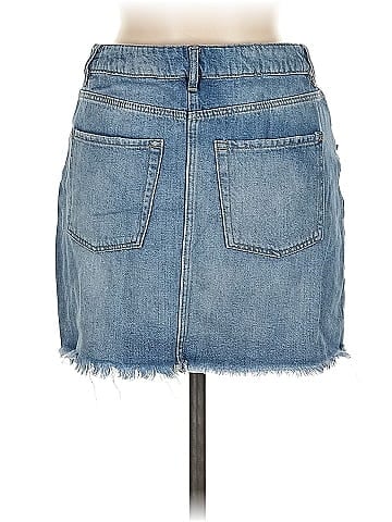 Divided by H&M Denim Skirt (view 2)