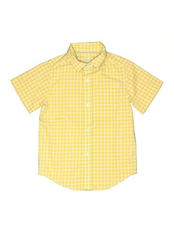 Cat & Jack Short Sleeve Button-Down Shirt (view 1)