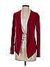 BCBGeneration Burgundy Red Blazer Size XXS - photo 1