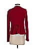 BCBGeneration Burgundy Red Blazer Size XXS - photo 2