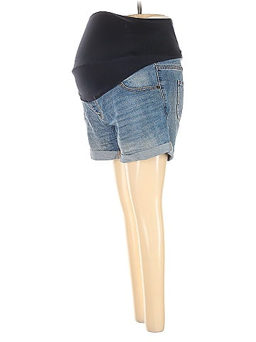 Old Navy - Maternity Denim Shorts (view 1)