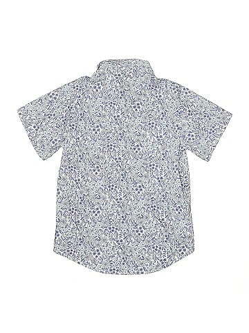 Cat & Jack Short Sleeve Button-Down Shirt (view 2)