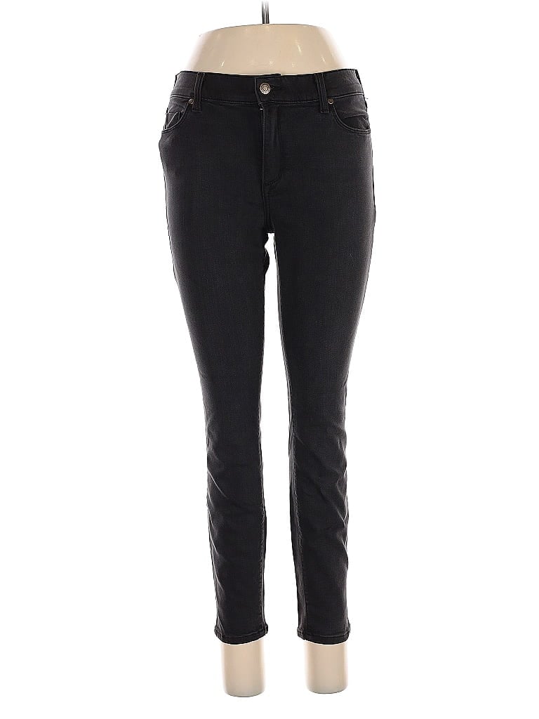 Pre-owned Pistola Jeggings In Black