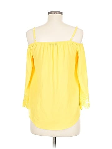 A. Byer Sleeveless Blouse (view 2)