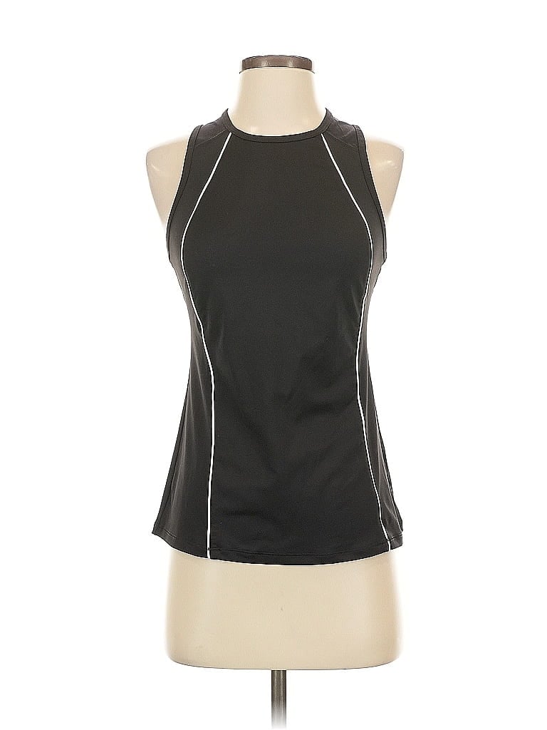 FILA SPORT Pre-owned Active Tank Top In Black