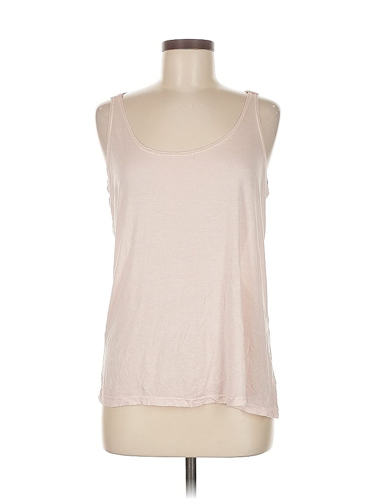Pre-owned Assorted Brands Tank Top Pink Strapless Neckline Tops