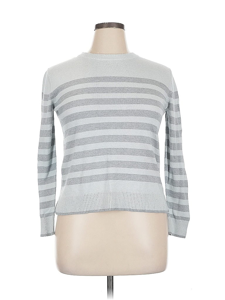 Pre-owned A New Day Pullover Sweater In Silver